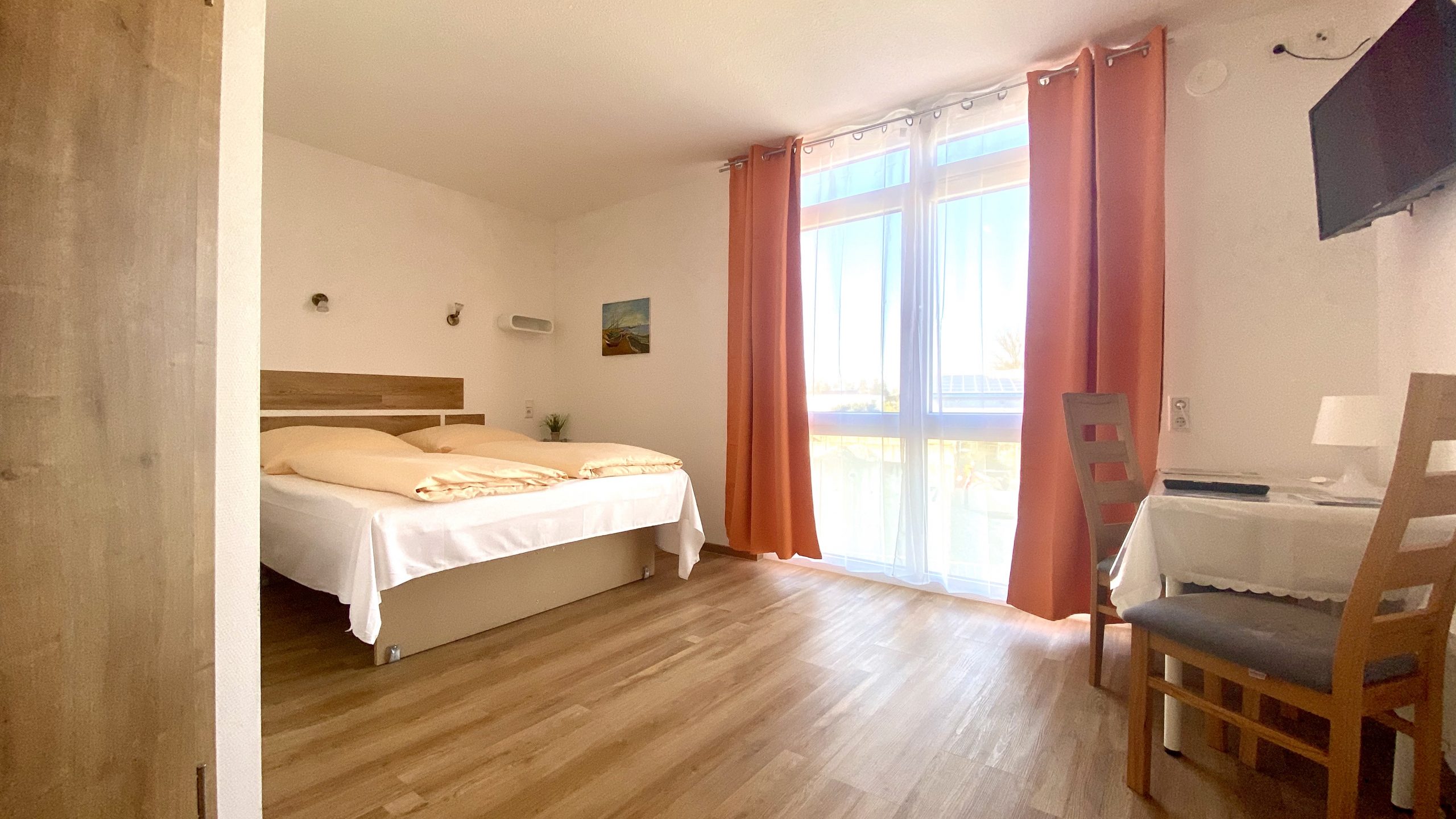 Doppelzimmer im i-Motel Obertshausen