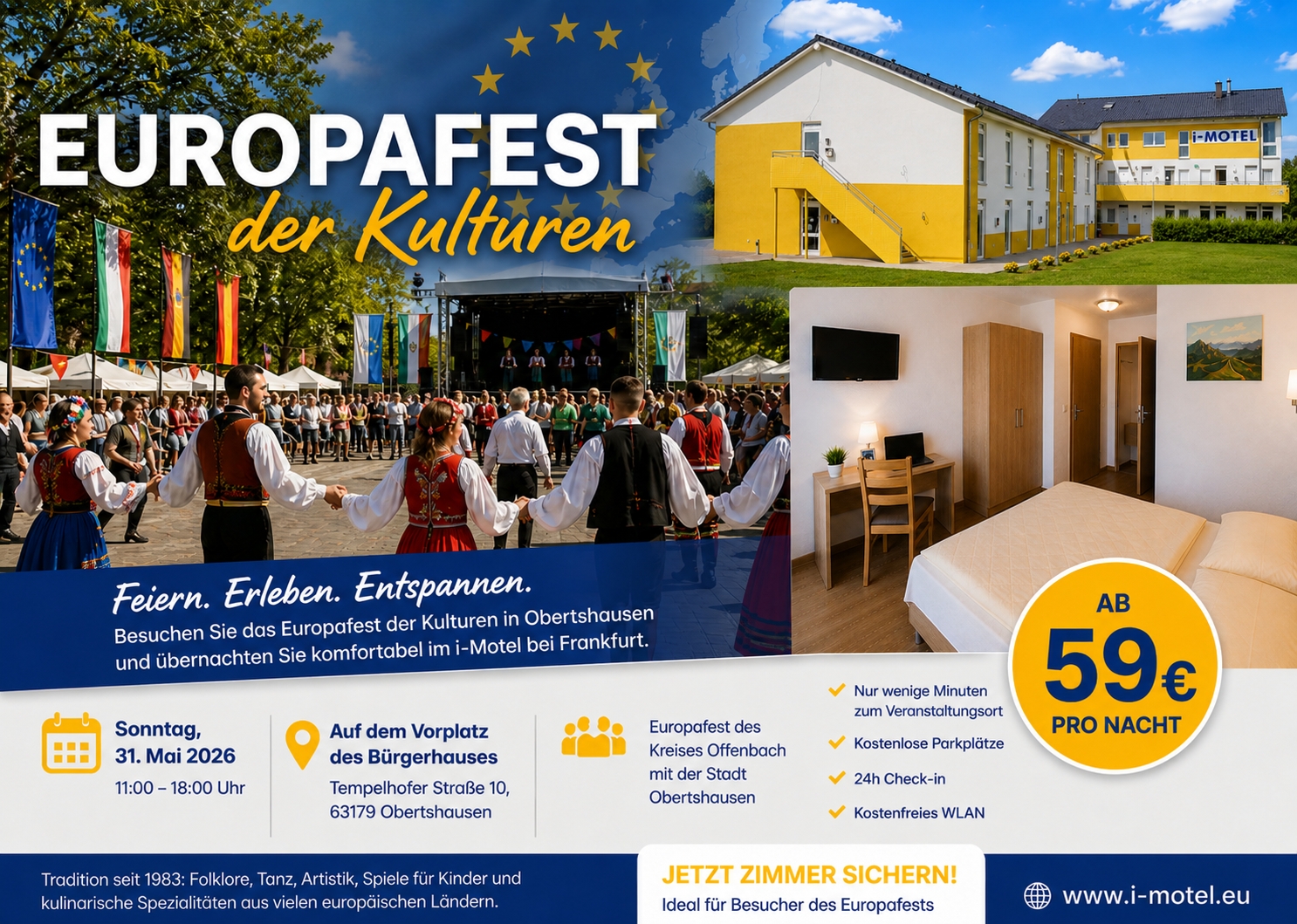 Europafest der Kulturen Obertshausen i-Motel